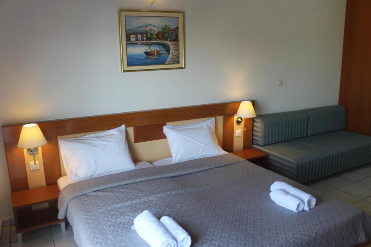 Le Chris Central Apartments Réthimno Kültér fotó