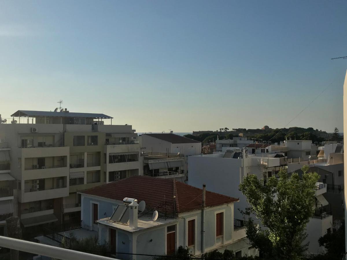 Le Chris Central Apartments Réthimno Kültér fotó