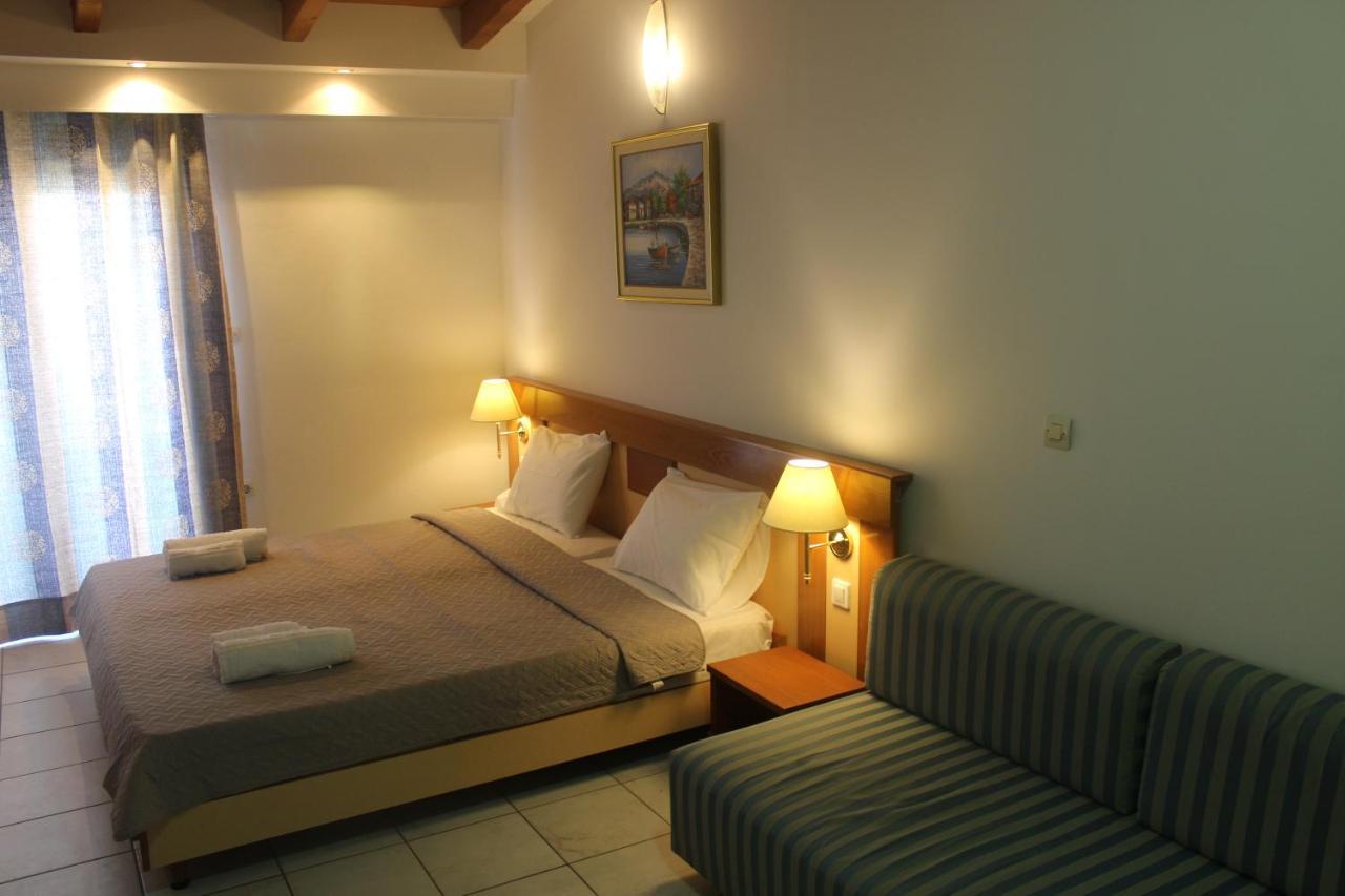 Le Chris Central Apartments Réthimno Kültér fotó